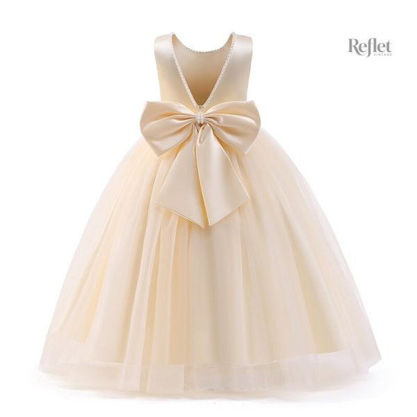 Robe de baptême adorable pour fille