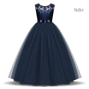 Robe de baptême douce et raffinée