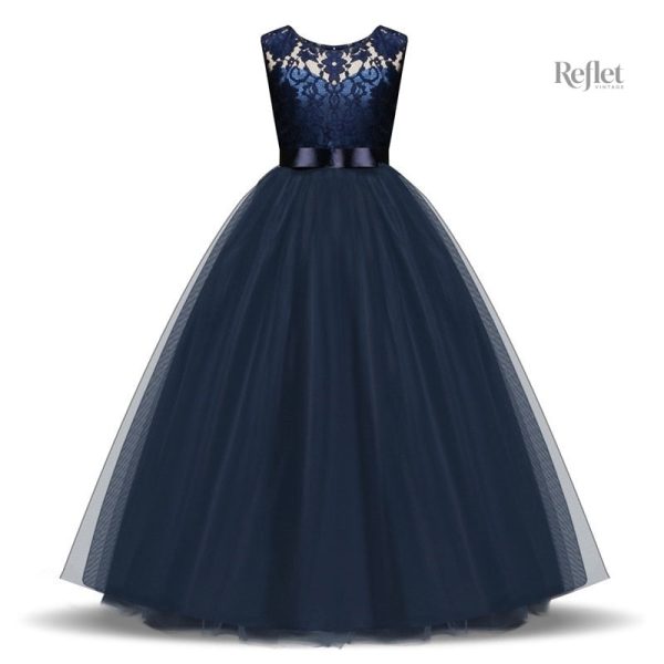Robe de baptême douce et raffinée