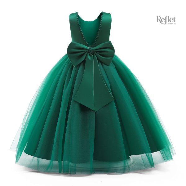Robe de princesse pour jeune fille