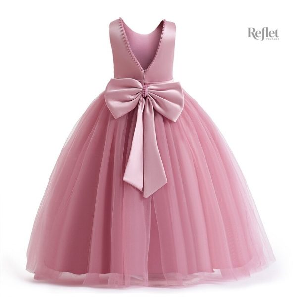 Robe élégante pour occasion spéciale bébé