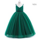 Robe de cérémonie pour petite princesse