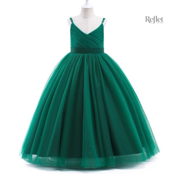 Robe de cérémonie pour petite princesse