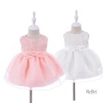 Robe de baptême princesse bébé 1 an
