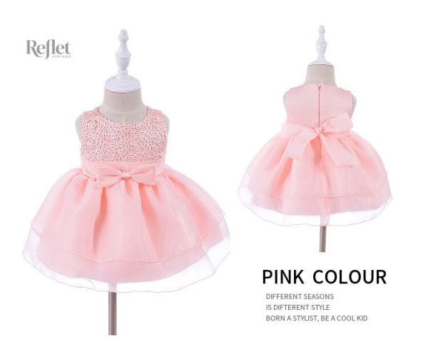 Robe de baptême douce pour bébé