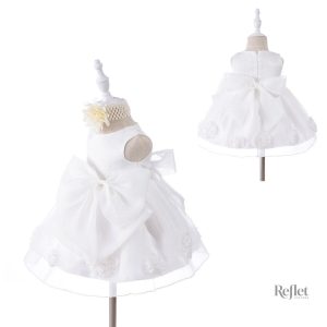 Robe de baptême élégante pour petite fille
