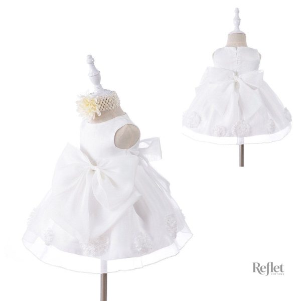 Robe de baptême élégante pour petite fille