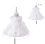 Robe de bébé avec détails princesse