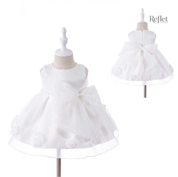 Robe de bébé avec détails princesse