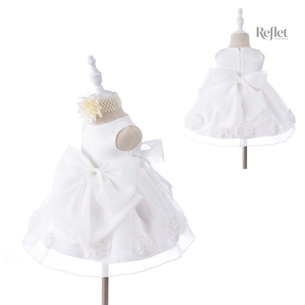 Élégante robe de cérémonie pour bébé
