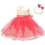 Robe princesse pour bébé pour un look féerique