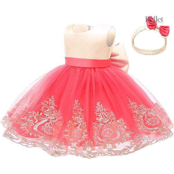 Robe princesse pour bébé pour un look féerique