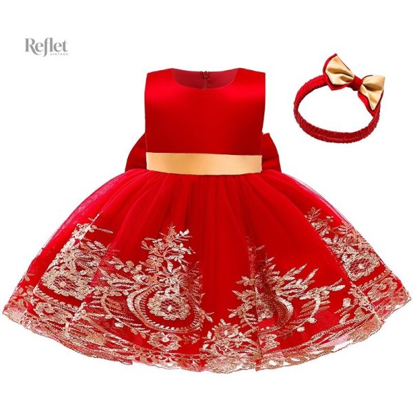 Robe princesse bébé parfaite pour les occasions spéciales