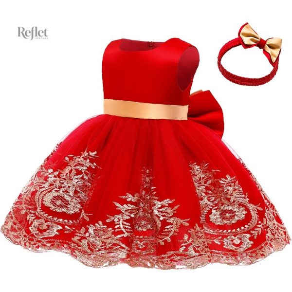 Robe de princesse pour petite fille en tulle