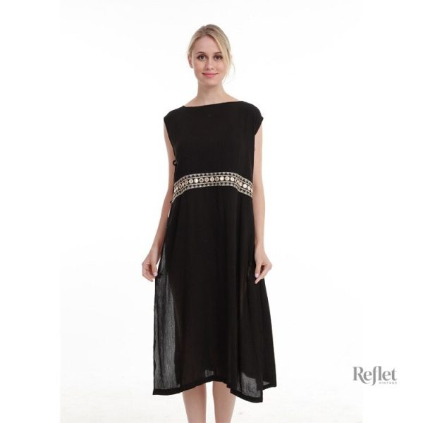 Robe vintage chic inspirée des années 20