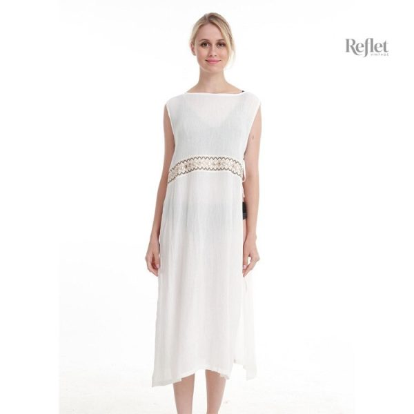 Élégance des années 20 avec cette robe pour belle-mère