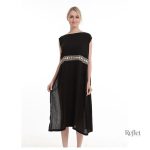 Style rétro de la robe belle mère années folles