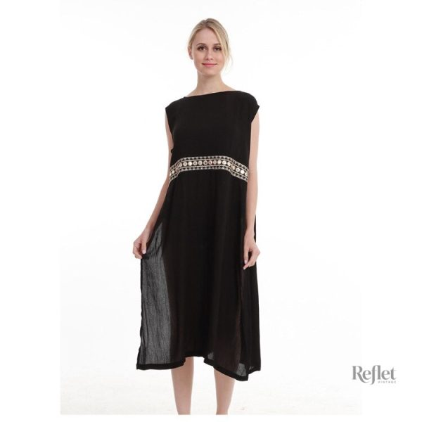 Style rétro de la robe belle mère années folles