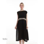 Esthétique années 20 avec cette robe sophistiquée