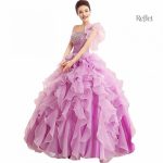 Robe de carnaval rétro princesse femme élégante et colorée