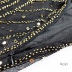 Robe année 30 avec design vintage chic