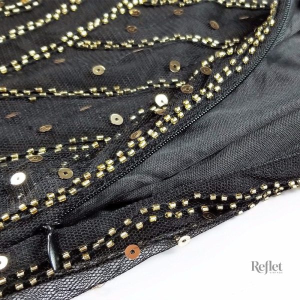 Robe année 30 avec design vintage chic