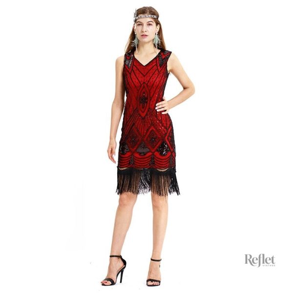 Robe vintage années 30 pour occasions spéciales