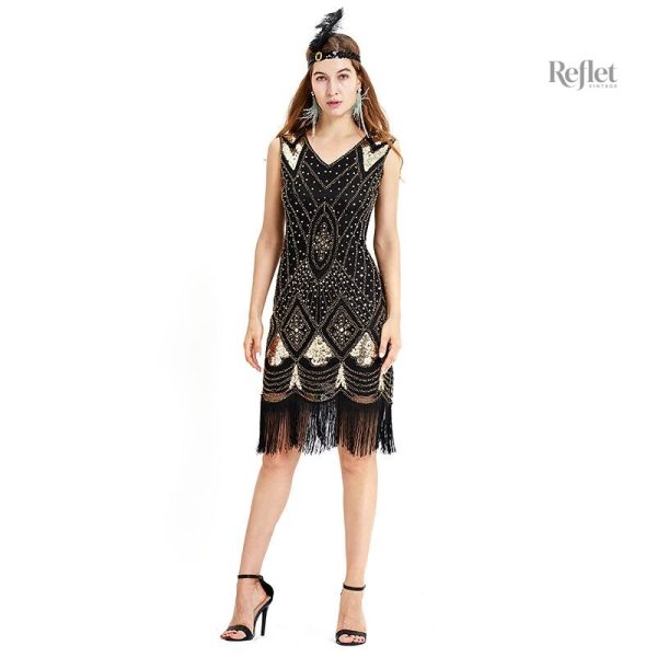 Mode rétro : robe années 30 pour événements