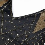 Cérémonie : robe femme année 30 raffinée