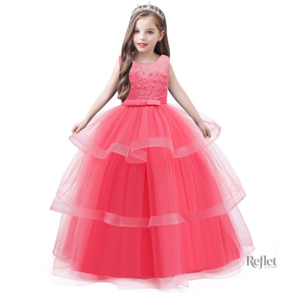 Robe princesse pour enfant, tendance et chic