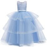 Robe de cérémonie fille style princesse élégante