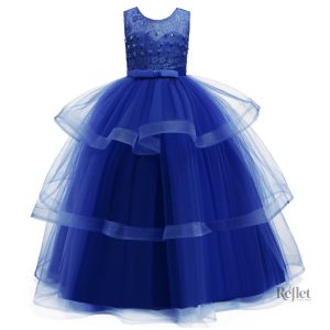 Tenue festive pour petite fille, robe de princesse