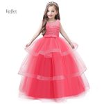 Robe de cérémonie princesse pour fille