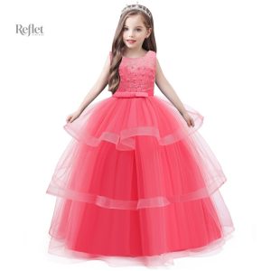 Robe de cérémonie princesse pour fille