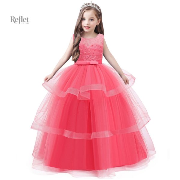 robe-de-ceremonie-princesse-fille-pas-cher-1 Robe de cérémonie princesse pour fille