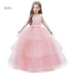 Robe de bal pour jeune fille en solde