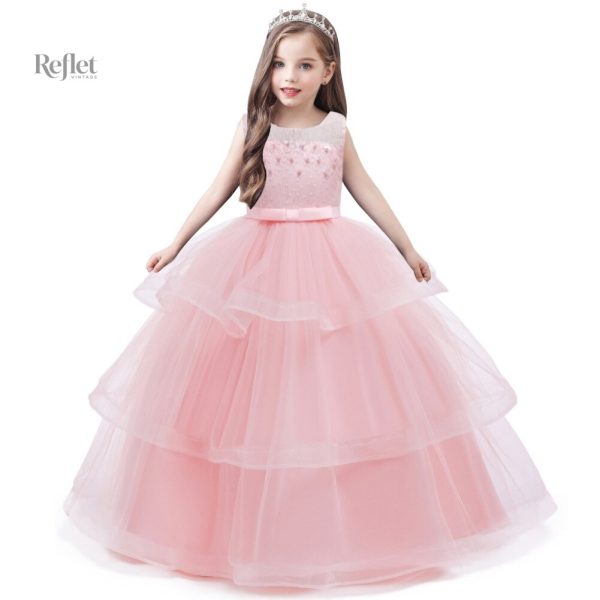 Robe de bal pour jeune fille en solde