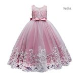Robe de cérémonie princesse pour petite fille