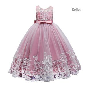Robe de cérémonie princesse pour petite fille