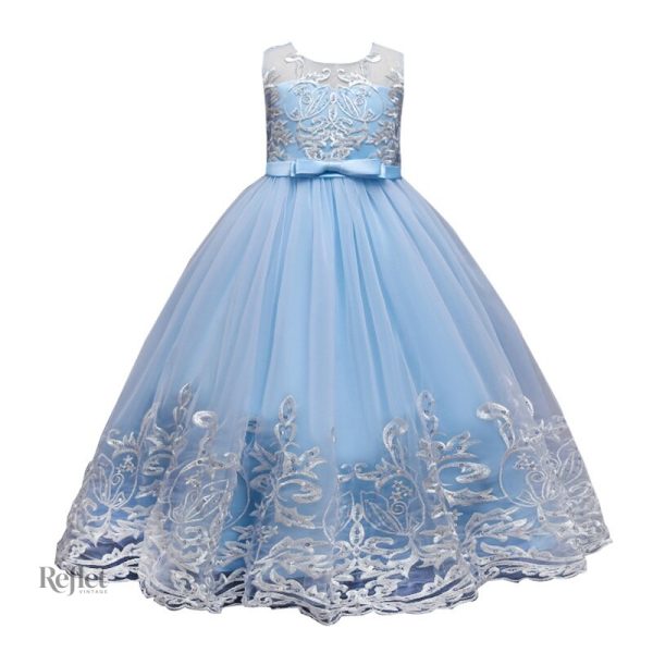 Robe à volants pour filles