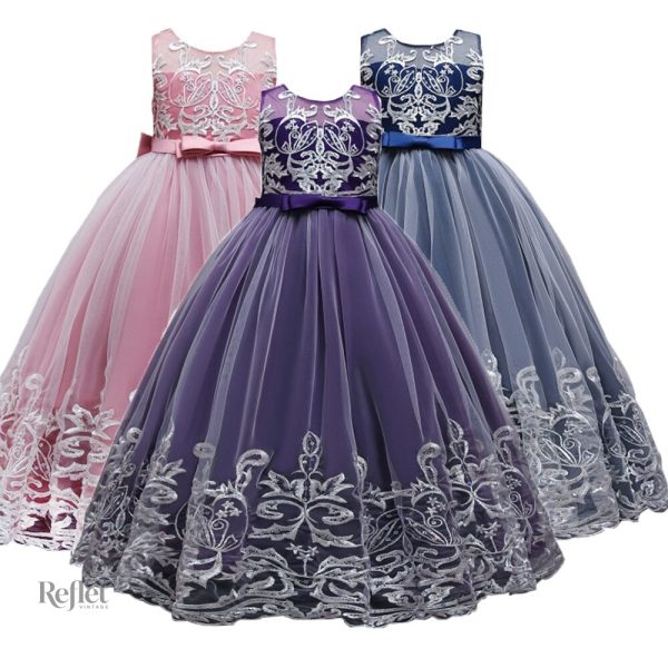 Robe princesse élégante pour enfants