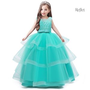 Robe de fête pour petite fille