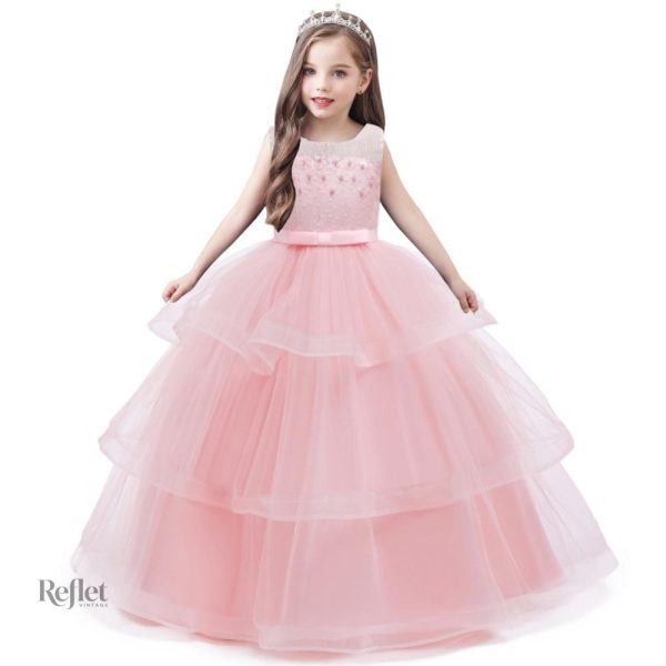 Robe de bal pour petite fille
