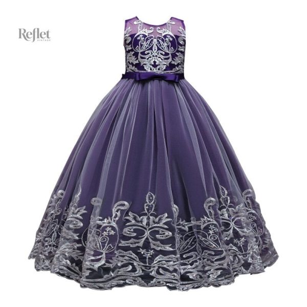 Robe de cérémonie avec jupe ample