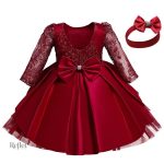 Robe de cérémonie princesse pour bébé