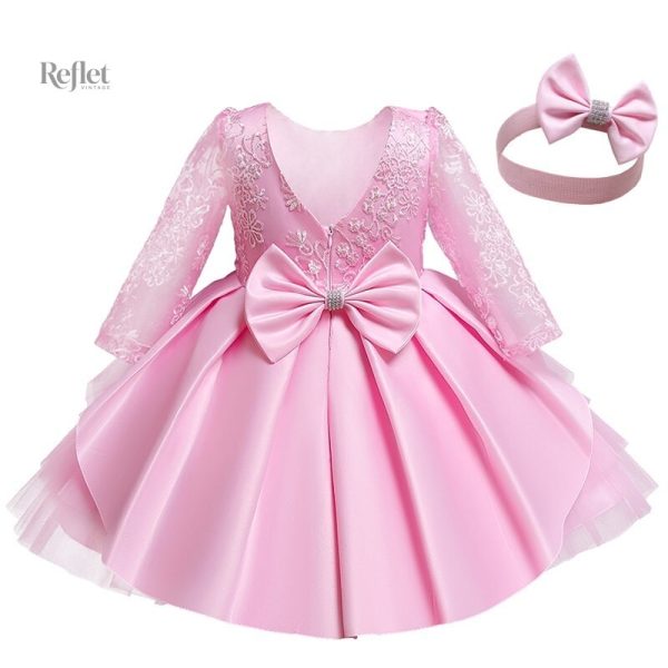 Robe de bal pour petite fille élégante