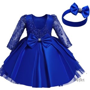 Robe de cérémonie princesse bébé