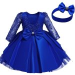 Robe festive bébé thème de conte