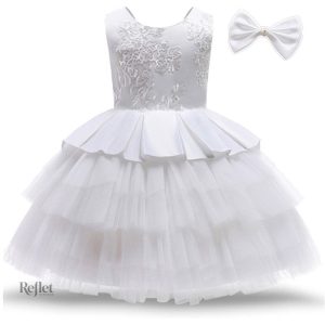 Robe princesse pour bébé avec style élégant pour occasions spéciales