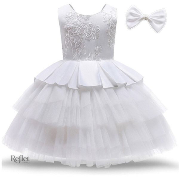 Robe princesse pour bébé avec style élégant pour occasions spéciales